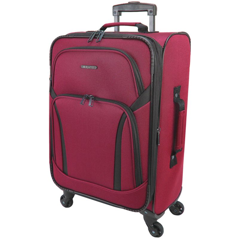 Dejuno Oslo 3-Piece Lightweight Expandable Spinner Luggage Set, 2 of 8
