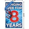 Trends International Marvel Spider-Man - Happy 8th Birthday Framed Wall Poster Prints - 3 of 4