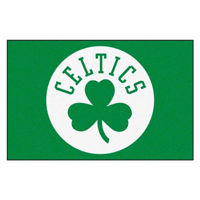 NBA Boston Celtics 1'6" x 2'6" Fanmat Accent Rug