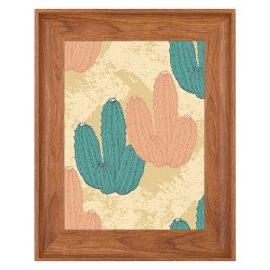 REGALWOVEN Modern Tabletop or Wall Hanging Photo and Poster Display Frame 1 Pc - 1 of 4