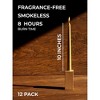 10 inch Taper Candles Set of 12 - Tall Candles Unscented - Tapered Candle Sticks - 2 of 4