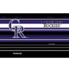 MLB Colorado Rockies 30oz Hype Stripes Stainless Steel Tumbler - 2 of 4
