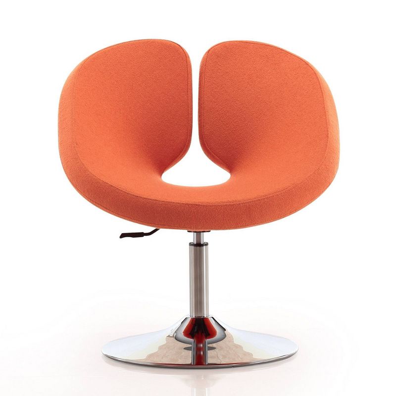 Set of 2 Perch Wool Blend Adjustable Chairs - Manhattan Comfort, 5 of 9