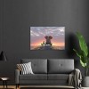 Elephant and Dog Watch The Sunrise on The Seashore by Mike Kiev Unframed Wall Canvas - iCanvas - 2 of 4