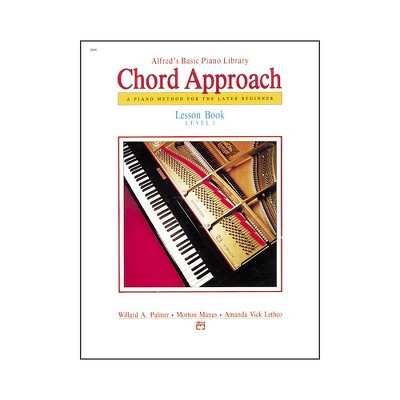 Alfred Alfred's Basic Piano Chord Approach Lesson Book 1