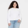 Women's Long Sleeve Base Layer T-Shirt - Wild Fable™ - 2 of 3