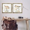 Stupell Industries Sea Birds on Shore 2pc Floating Frame Art Set, Gold, 25" x 25" - 2 of 4