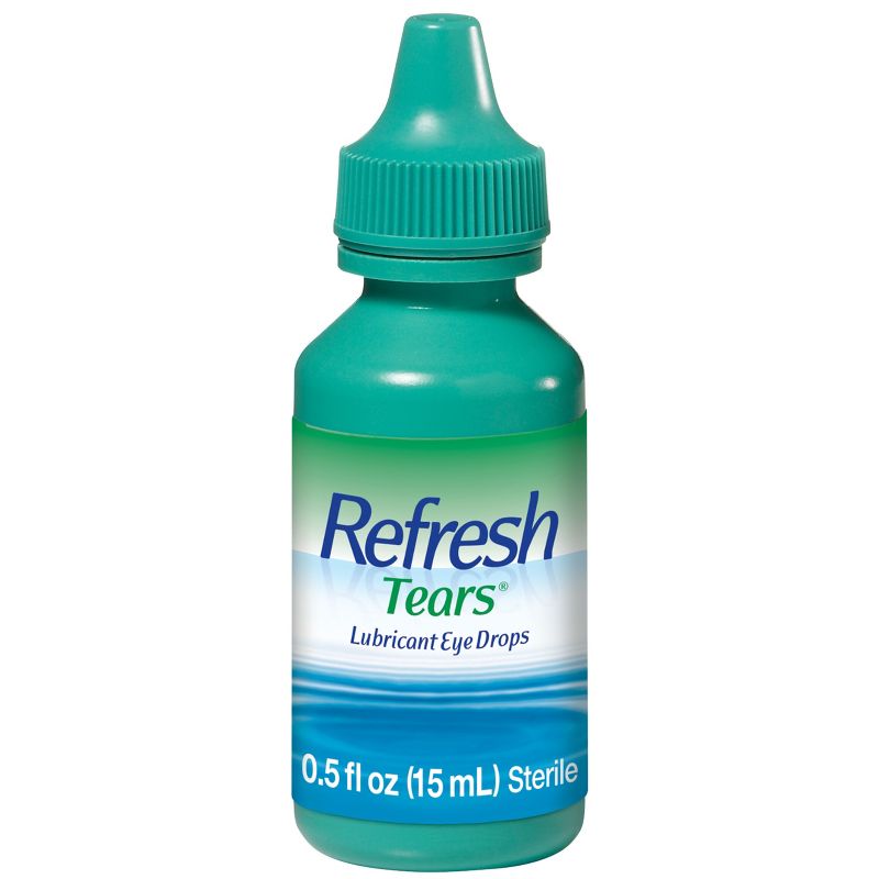 Refresh Tears Moisture Drops for Dry Eyes - 0.5 fl oz/2ct, 2 of 16