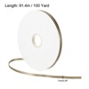 Unique Bargains Double Face Solid DIY Wrapping Decoration Roll Satin Ribbon - 2 of 3