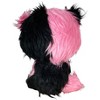 Great Eastern Entertainment Gloomy Bear - Black Pink Gloomy Bear Sitting Pose Long Hair Fur Plush 7"H - 3 of 3