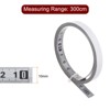 Unique Bargains Steel Metric Right to Left Read Workbench Sticky Tape Measure - 2 of 4