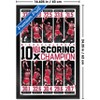 Trends International Michael Jordan - 10x NBA Scoring Champion Framed Wall Poster Prints - 3 of 4