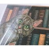 Crystal Art Diamond Painting Notebook - Cats in The Library - 4 of 4