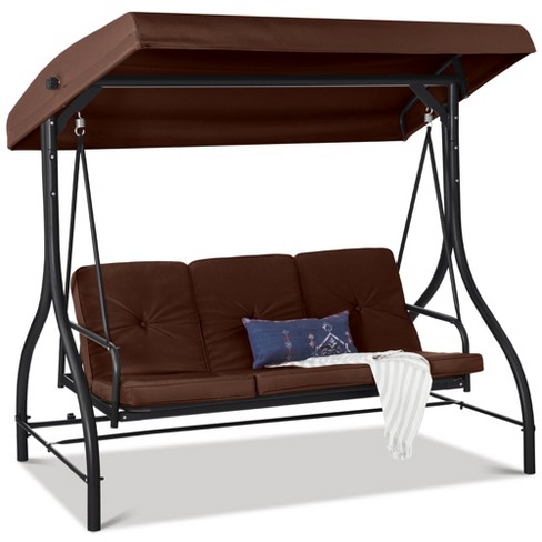 Best patio swings online with canopy