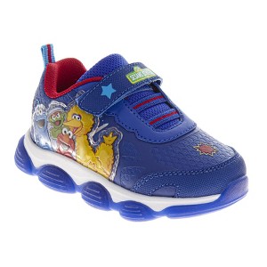 Sesame Street Elmo, Big Bird, Abby, Cookie and Oscar Boys/Girls Sneakers (Toddlers) - 1 of 4