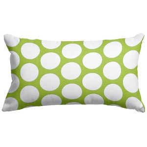 Majestic Home Goods,Pillow Polka Dot (Large) - 1 of 4