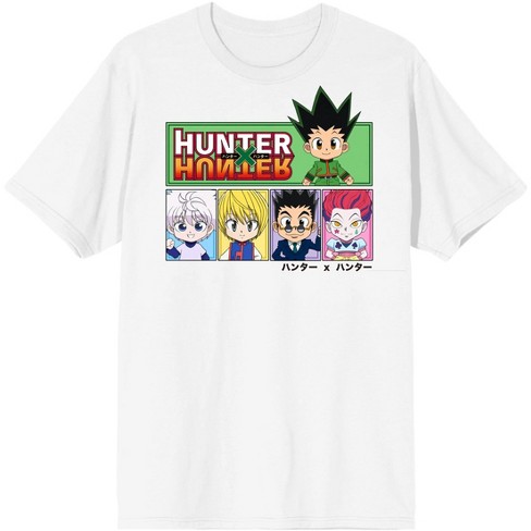 Hunter X Hunter Chibi Characters Women's White T-shirt : Target