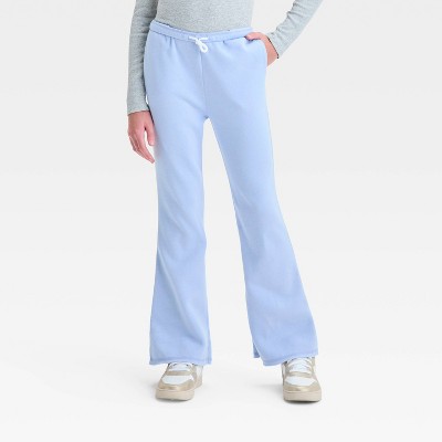 Girls' Fleece Flare Sweatpants - art class™