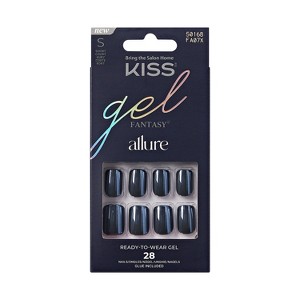 KISS Products Gel Fantasy Fake Nails - 31ct - 1 of 4