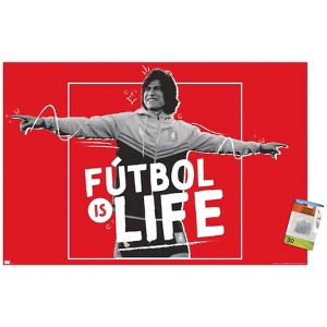 Trends International Ted Lasso - Futbol is Life Unframed Wall Poster Prints - 1 of 4