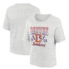 NFL Denver Broncos Women's Oatmeal Heather Rolled Sleeve T-Shirt - 3 of 3