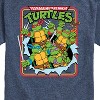 Men's - Teenage Mutant Ninja Turtles - Group Action Burst Short Sleeve Graphic T-Shirt - 2 of 4