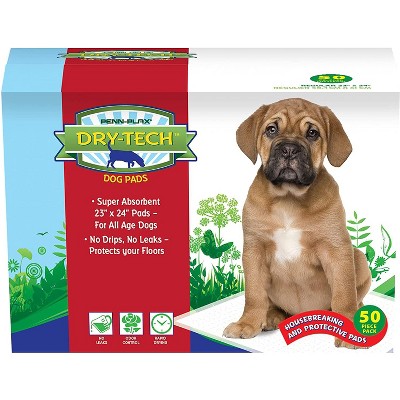 Penn-Plax Dog Training Pads Dry-Tech with Natural Attractant 23 x 24 Inch
