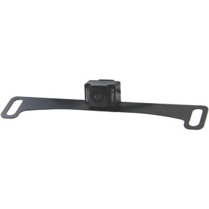 BOYO Vision VTL17IRTJ Concealed-Mount 170° License Plate Camera with Night Vision and Active Parking Lines in Black - 1 of 4