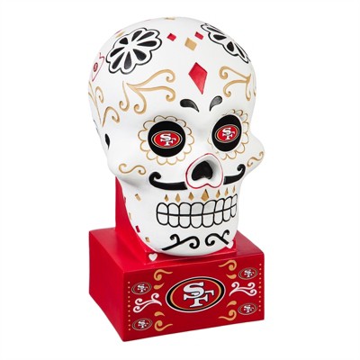 San Francisco 49ers, Sugar Skull Statue