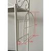 Kings Brand Etagere Freestanding Bathroom Shelf Storage Organizer Rack - 3 of 4