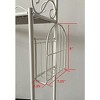 Kings Brand Etagere Freestanding Bathroom Shelf Storage Organizer Rack - image 4 of 4