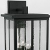 Capital Lighting Barrett 4 - Light Wall Light in  Black - 4 of 4