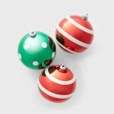 large christmas ornaments