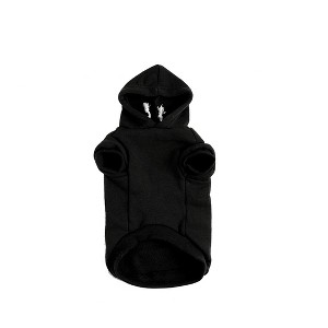 Unique Bargains Winter Spring Fall Dog Hooded Sweatshirt - 1 of 4