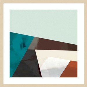 Amanti Art Block Detail I by Sisa Jasper Wood Framed Wall Art Print - 1 of 4