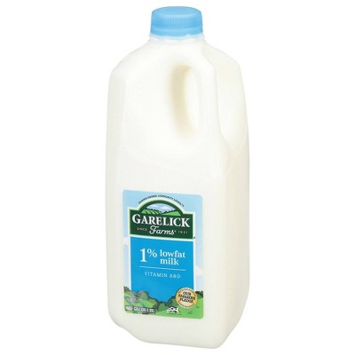 Garelick Farms 1% Lowfat Milk - 0.5gal