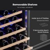 Yeego 24 Inch Wide 52-Bottles Built-In Wine Cooler Refrigerator - 4 of 4