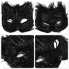 Unique Bargains Foxes Party Mask 1 Pc - 3 of 4