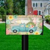 Briarwood Lane Tropical Pickup Truck Summer Large Magnetic Mailbo - 2 of 3