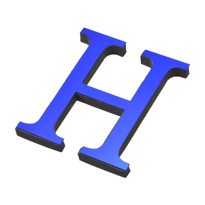 letter h