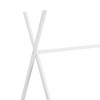 CAVINAS Minimalist Twin Size Bed Frame, Metal Bed with Triangle Structure for Children, Floor Platform Bed - 4 of 4