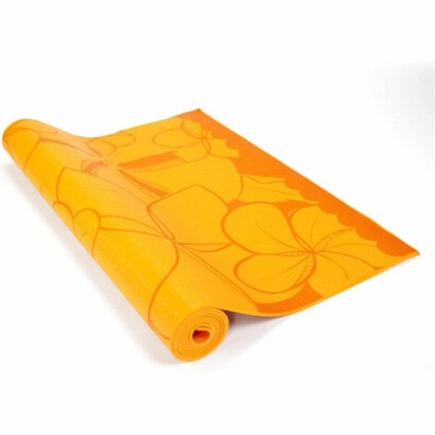 Wai Lana Yogi Plumeria Mat, Orange