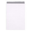 Rhodia Wirebound Notepad - Dot grid 80 sheets - 6 x 8 1/4 - Black cover - 2 of 3