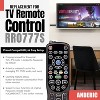 Anderic RR0777S Universal 4-Device Remote Control for Pre-programmed for Panasonic Smart TVs with Learning and Backlight | N2QAYB000777S - 2 of 4