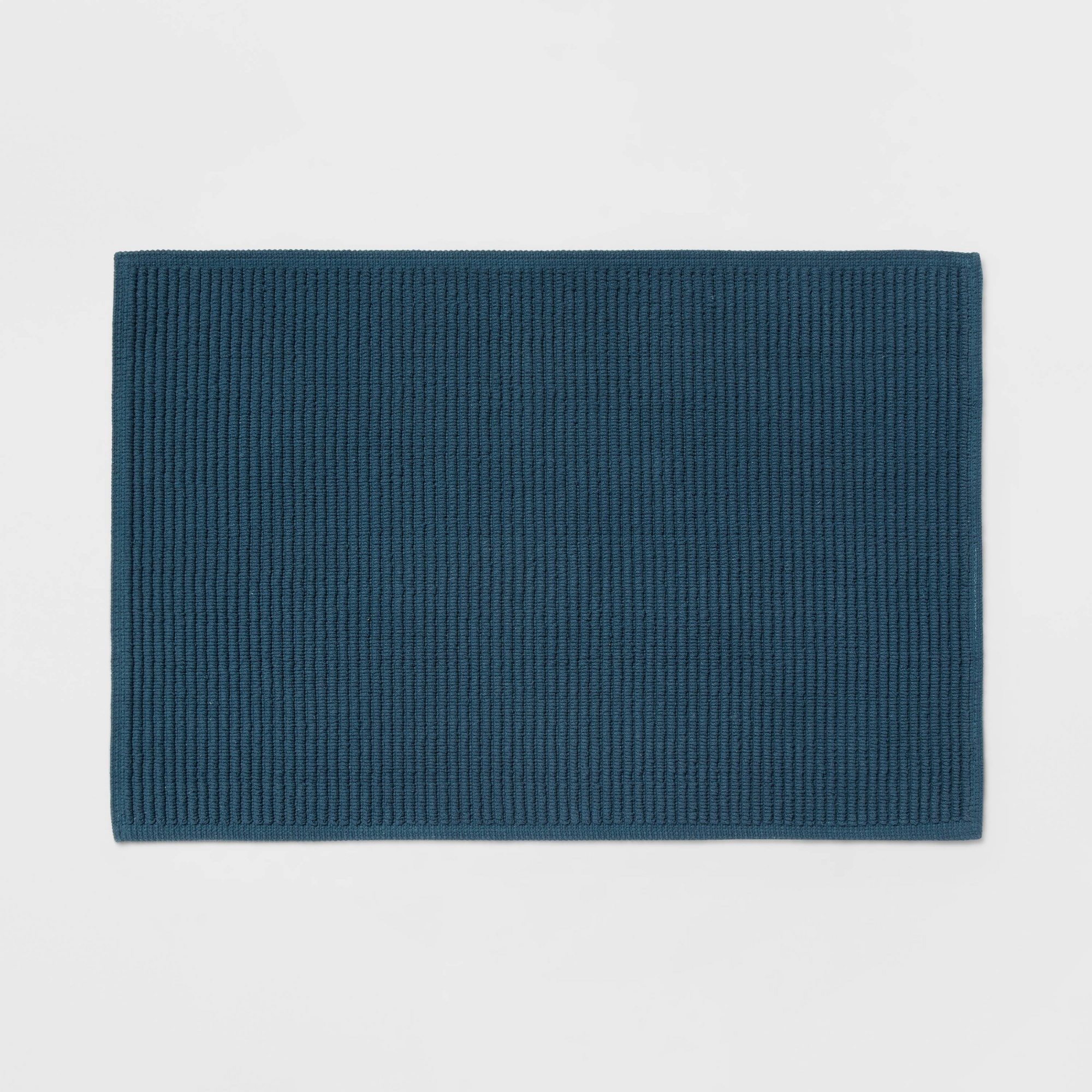 20"x30" Performance Plus Bath Rug Solid Turquoise - Threshold™