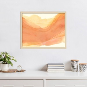 Amanti Art Sunset Layers I by Grace Popp Framed Wall Art Print - 1 of 4
