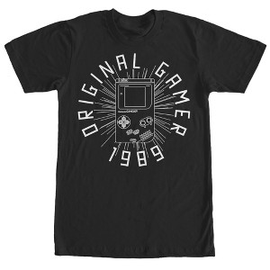 Men's Nintendo Game Boy Original Gamer T-Shirt - 1 of 4