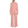 Lands' End Women's Cooling 2 Piece Pajama Set - Long Sleeve Top and Pants - 2 of 3