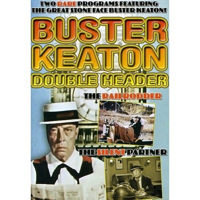 Buster Keaton Double Header: The Railrodder / The Silent Partner (DVD)(1955)