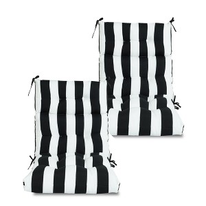 PAGED 2-piece Set Outdoor Chair Cushions,44 x 22 inch,Tufted Patio Furniture Cushions with Waterproof and Fade-Resistant - 1 of 4